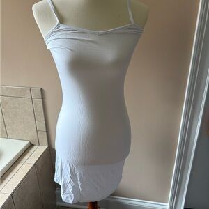 White Women's Dress